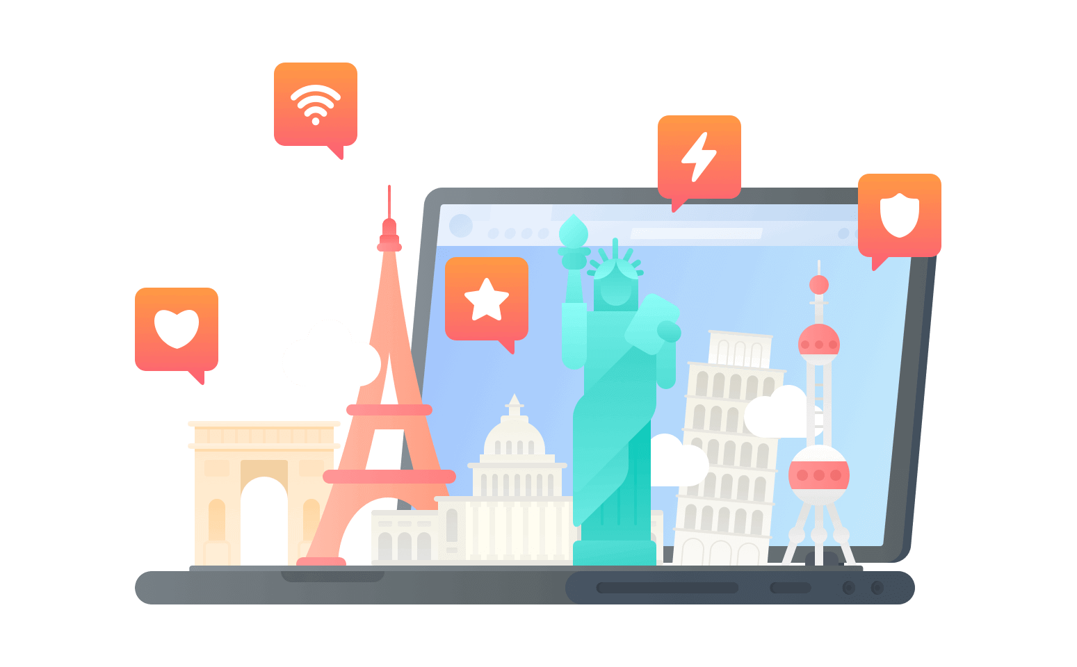 在塞舌尔通过VPN看国内电视 - 大陆VPN